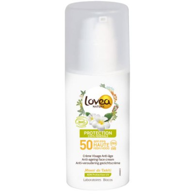 Lovea SPF50 Anti-Age Face Sun Cream