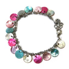 One Button Mabelle Bracelet