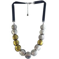 One Button Piper Necklace