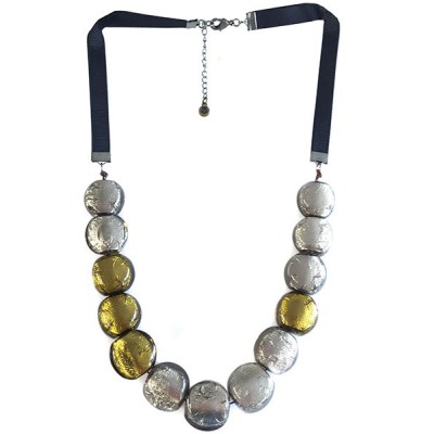 One Button Piper Necklace