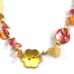 One Button Mabelle Cinnamon Necklace