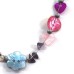 One Button Mabelle Pastel Necklace