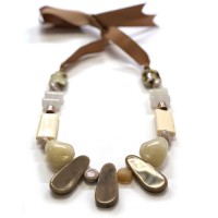 One Button Bette Necklace