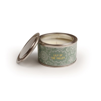 Lily of the Valley Candle Tin