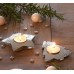 Retreat Home Star and Tree Tea Light holder