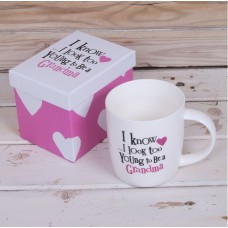 The Bright Side - Too Young To Be A Grandma Mug