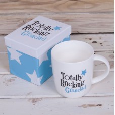 The Bright Side - Totally Rocking Grandad Mug