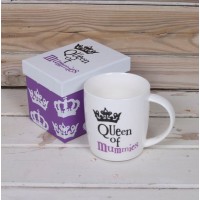 The Bright Side - Queen Of Mummies Mug