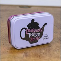 The Bright Side - Emergency Tea Bag Stash Tin