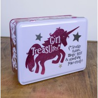 The Bright Side - Girl Treasures Tin