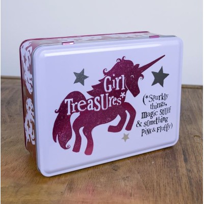 The Bright Side - Girl Treasures Tin