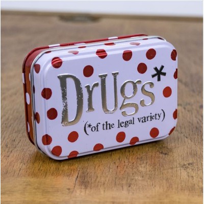 The Bright Side - Drugs Of The Legal Variety Tin