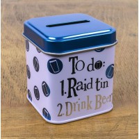 Metal Storage Tin Father’s Day Gift The Bright Side Daddy's Stuff Tin 