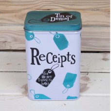 The Bright Side - Receipts Tin