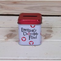 The Bright Side - Emergency Chocolate Fund Tin