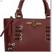 Sally Young Illusion Handbag Collection - Burgundy