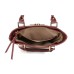 Sally Young Illusion Handbag Collection - Burgundy