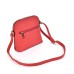 Sally Young Fashion Satchel Messenger Bag - Red