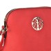 Sally Young Fashion Satchel Messenger Bag - Red
