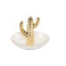 Sass & Belle Gold Cactus Trinket Dish