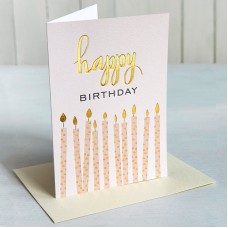 Birthday Candles Card