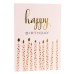 Birthday Candles Card